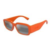 Maui Jim Kupale 639-29 Shiny Orange Sunglasses Orange, Unisex
