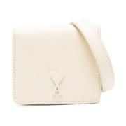 Ami Paris Wallets & Cardholders Beige, Dam