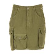 Roy Roger's Short Skirts Green, Dam