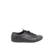 Yves Saint Laurent Vintage Pre-owned Laeder sneakers Black, Herr