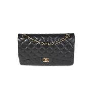 Chanel Vintage Pre-owned Laeder chanel-vskor Black, Dam