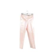 Dolce & Gabbana Pre-owned Pre-owned Polyester nederdelar Pink, Dam