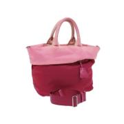 Prada Vintage Pre-owned Nylon handvskor Pink, Dam