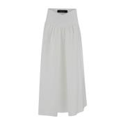 Federica Tosi Midi Skirts White, Dam