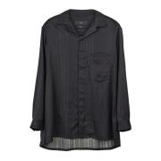 Y-3 3S Skjorta i Camicia Stil Black, Herr