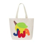 JW Anderson Tote Bags Multicolor, Dam