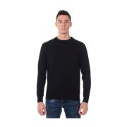 Daniele Alessandrini Sweatshirts Black, Herr