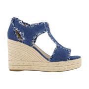 Michael Kors Sneakers Blue, Dam