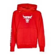 Nike City Edition Courtside Hoodie Red, Herr