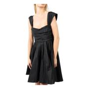 Pinko Short Dresses Black, Dam