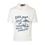 Ralph Lauren Polo Shirts White, Herr