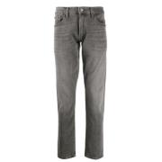 Ralph Lauren Straight Jeans Gray, Herr