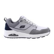 Skechers Stilig Herr Sneaker Gray, Herr