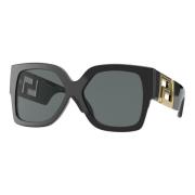 Versace Solglasögon Greca VE 4402 Black, Dam
