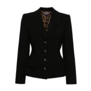 Dolce & Gabbana Svarta Jackor för Män Black, Dam