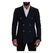 Dolce & Gabbana Blazers Black, Herr