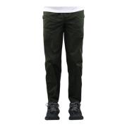Moncler Slim-fit Trousers Green, Herr