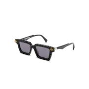 Kuboraum Q2 BSY Sunglasses Black, Dam