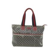 Gucci Vintage Pre-owned Canvas gucci-vskor Red, Dam