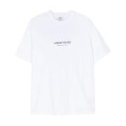 Vetements T-Shirts White, Dam