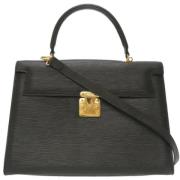 Fendi Vintage Pre-owned Laeder fendi-vskor Black, Dam