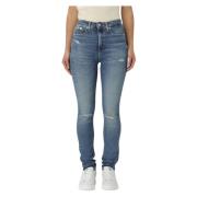 Calvin Klein Skinny Jeans Blue, Dam