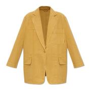 Max Mara Dizzy oversize blazer Yellow, Dam