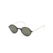 Lindbergh 8339 D16Gt Sunglasses Black, Unisex