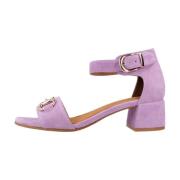 Regarde Le Ciel High Heel Sandals Purple, Dam