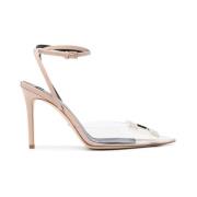 Elisabetta Franchi High Heel Sandals Pink, Dam