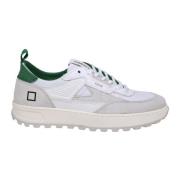 D.a.t.e. Sneakers White, Herr