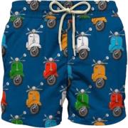 MC2 Saint Barth Shorts Blue, Herr