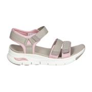 Skechers Sandals Pink, Dam
