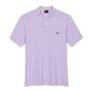 PS By Paul Smith Polo Shirts Purple, Herr