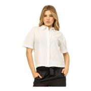 Silvian Heach Blouses Shirts White, Dam