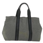 Bottega Veneta Vintage Pre-owned Canvas totevskor Gray, Dam