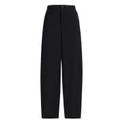 Marni Slim-fit Trousers Black, Dam