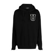 Undercover Hoodies Black, Herr