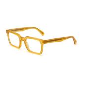 Retrosuperfuture Glasses Yellow, Unisex