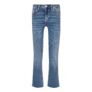 Liu Jo Flared Jeans Blue, Dam