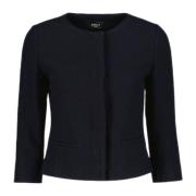 Emme DI Marella Jackets Blue, Dam