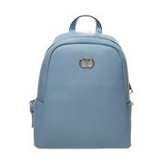 Twinset Backpacks Blue, Dam