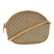 Gucci Vintage Pre-owned Canvas gucci-vskor Beige, Dam