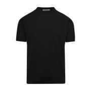 La Fileria Svart Raglan T-shirt och Polo Black, Herr