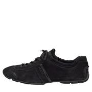 Prada Vintage Pre-owned Mocka sneakers Black, Herr