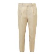 PT Torino Trousers Beige, Dam