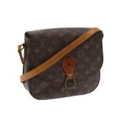 Louis Vuitton Vintage Pre-owned Canvas louis-vuitton-vskor Brown, Dam