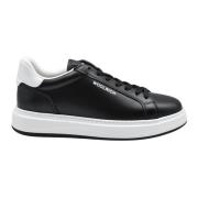 Woolrich Laced Shoes Black, Herr