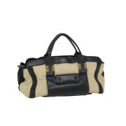 Chloé Pre-owned Pre-owned Laeder handvskor Beige, Dam