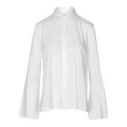 Semicouture Blouses Shirts White, Dam